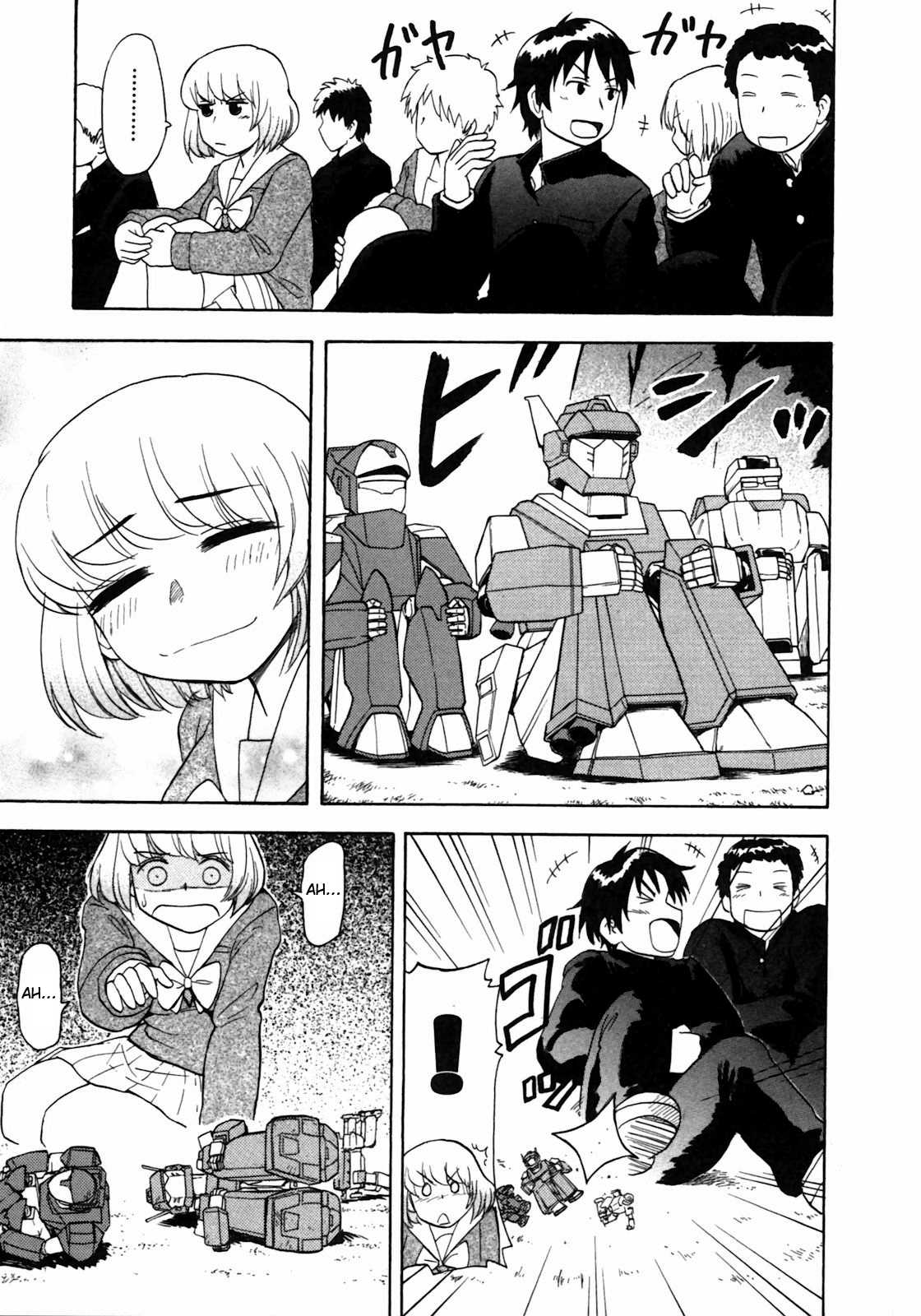 Tonari no Seki-kun Chapter 14.2 page 9 - Chapter 14 v2 : 14th Period