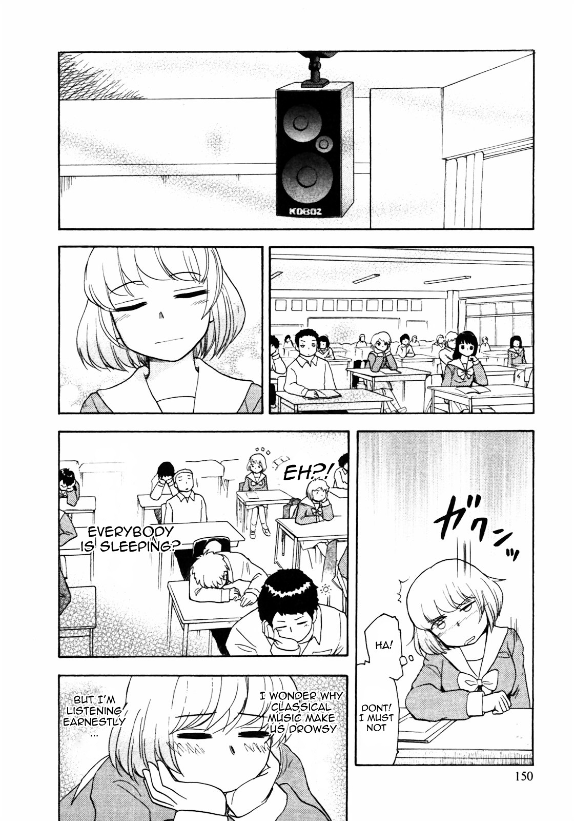Tonari no Seki-kun Chapter 15 page 4 - Chapter 15 : 15th Period