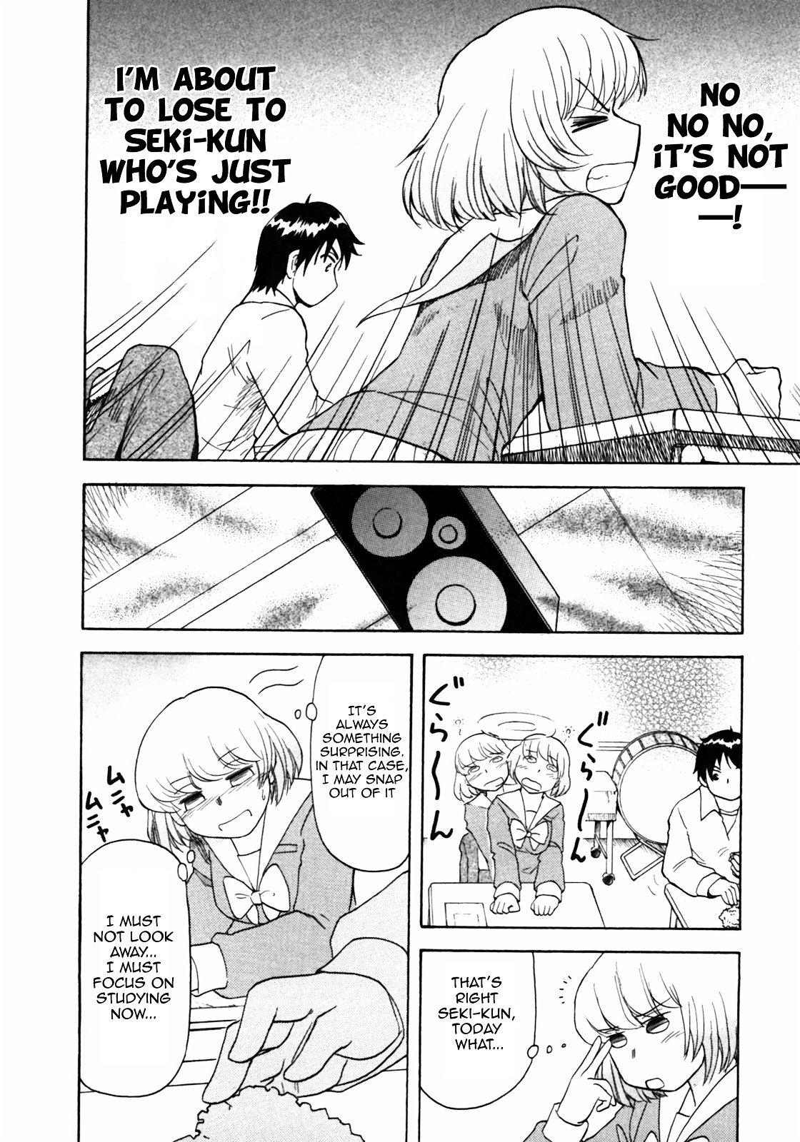 Tonari no Seki-kun Chapter 15 page 6 - Chapter 15 : 15th Period