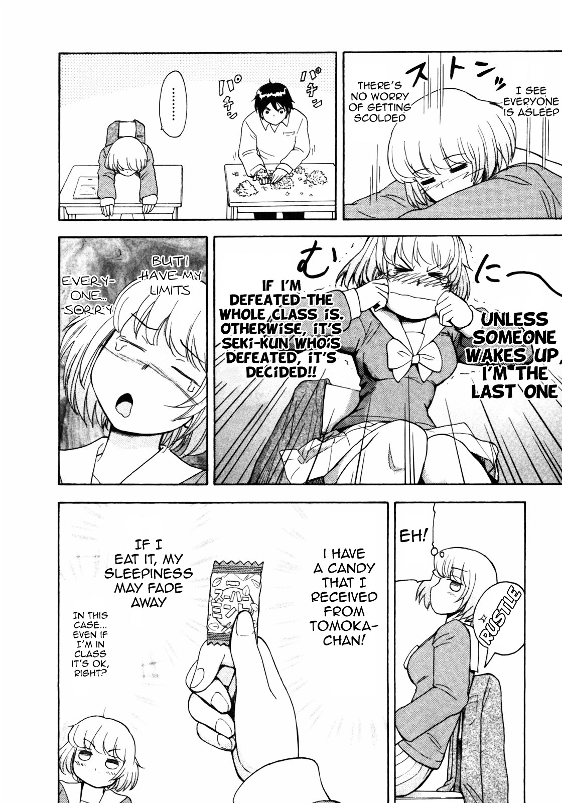 Tonari no Seki-kun Chapter 15 page 8 - Chapter 15 : 15th Period