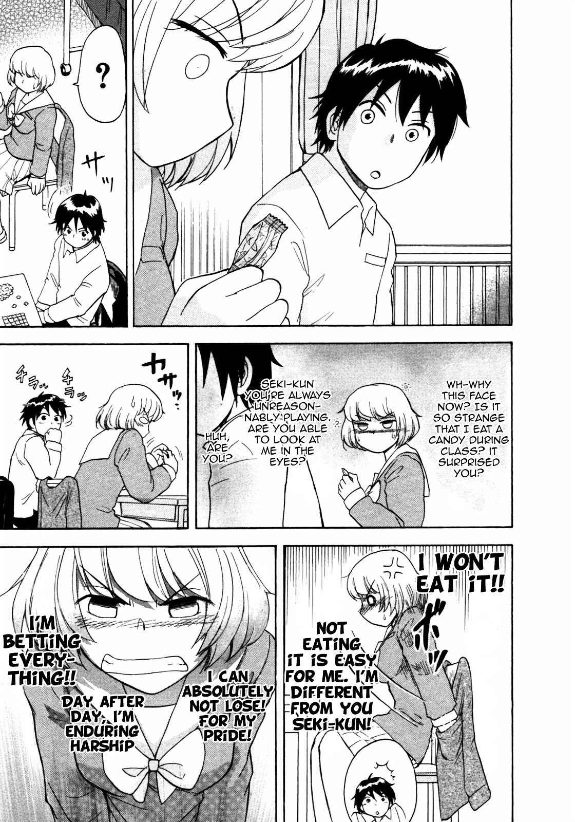 Tonari no Seki-kun Chapter 15 page 9 - Chapter 15 : 15th Period