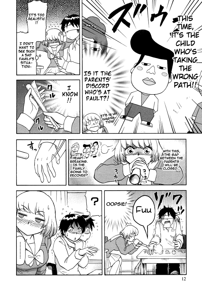 Tonari no Seki-kun Chapter 16.2 page 10 - Chapter 16 v2 : 16th Period