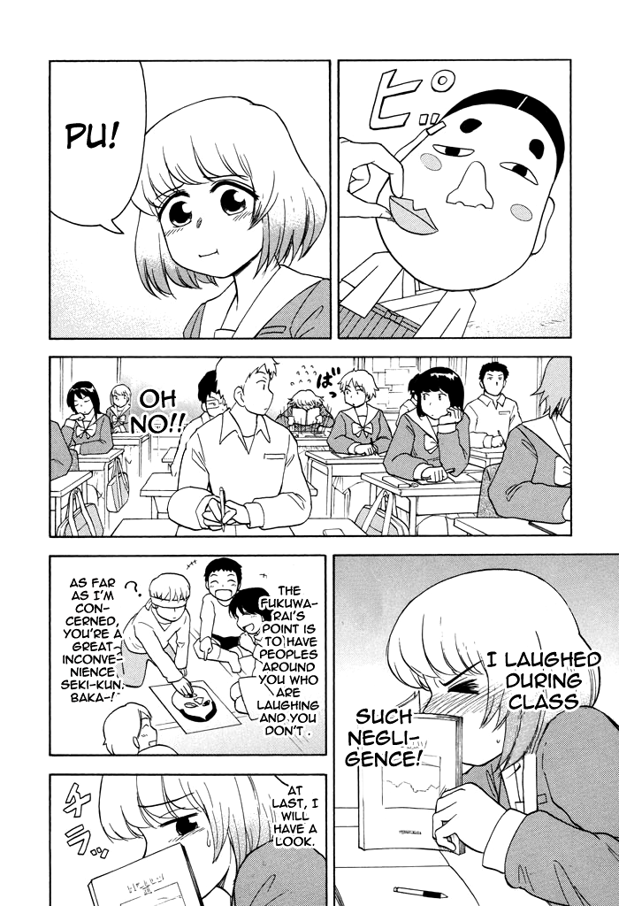Tonari no Seki-kun Chapter 16.2 page 2 - Chapter 16 v2 : 16th Period