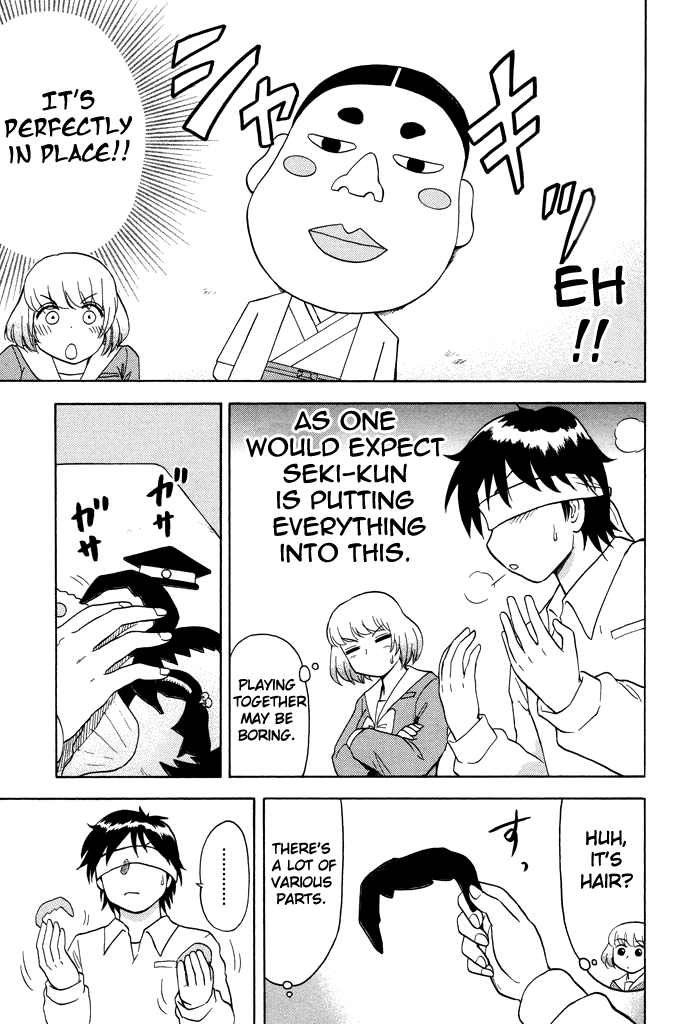 Tonari no Seki-kun Chapter 16.2 page 3 - Chapter 16 v2 : 16th Period
