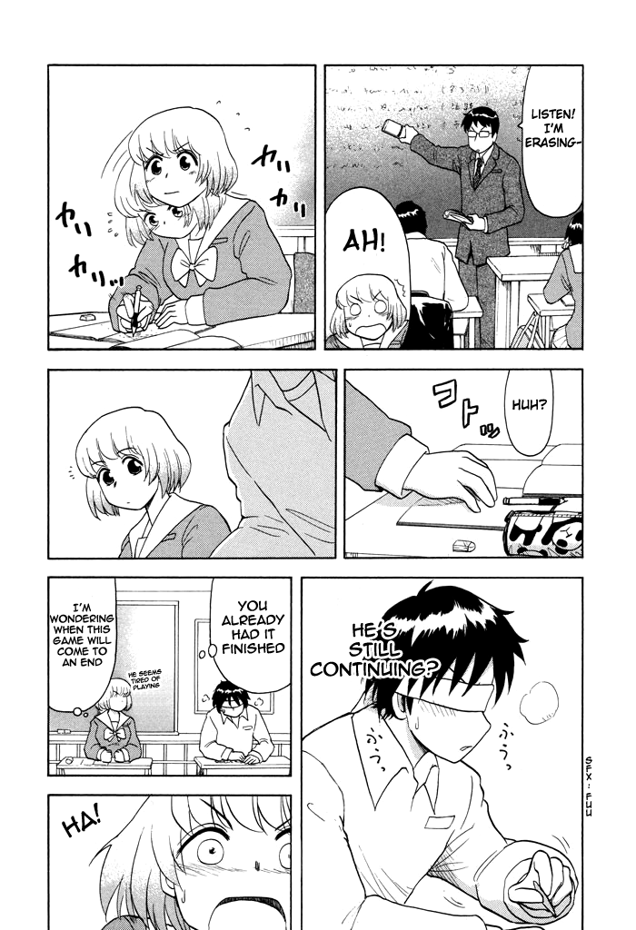 Tonari no Seki-kun Chapter 16.2 page 5 - Chapter 16 v2 : 16th Period