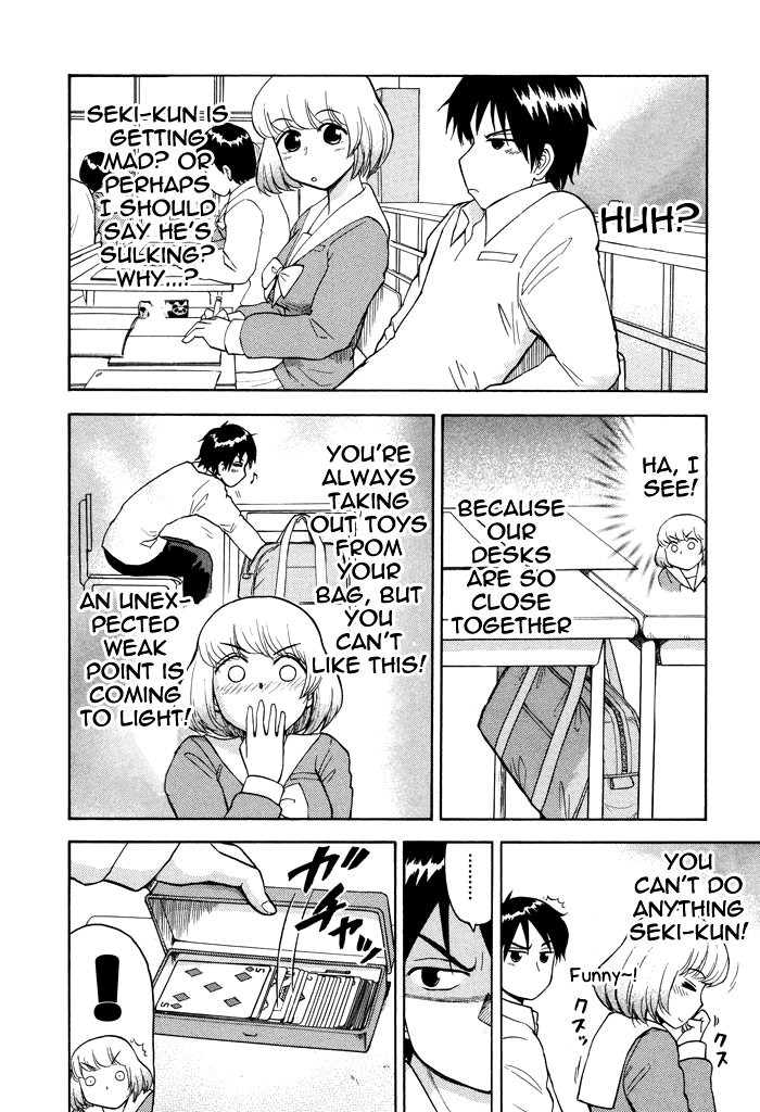 Tonari no Seki-kun Chapter 17.2 page 2 - Chapter 17 v2 : 17th Period