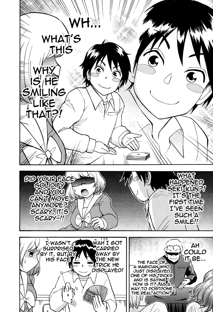 Tonari no Seki-kun Chapter 17.2 page 4 - Chapter 17 v2 : 17th Period