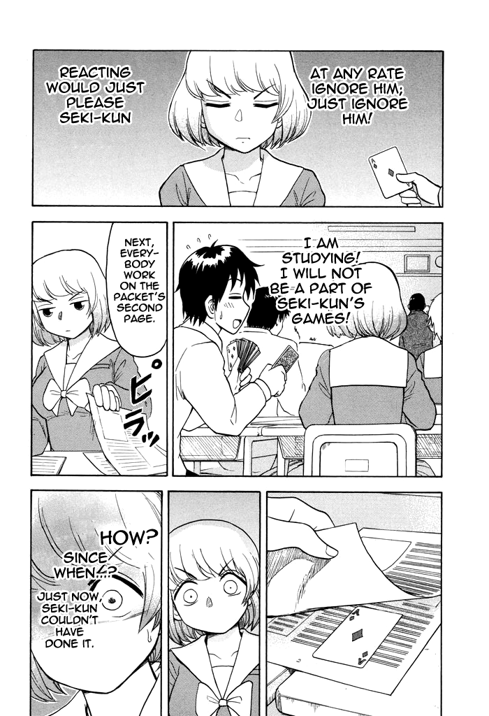 Tonari no Seki-kun Chapter 17.2 page 5 - Chapter 17 v2 : 17th Period