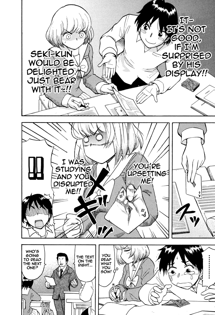 Tonari no Seki-kun Chapter 17.2 page 6 - Chapter 17 v2 : 17th Period