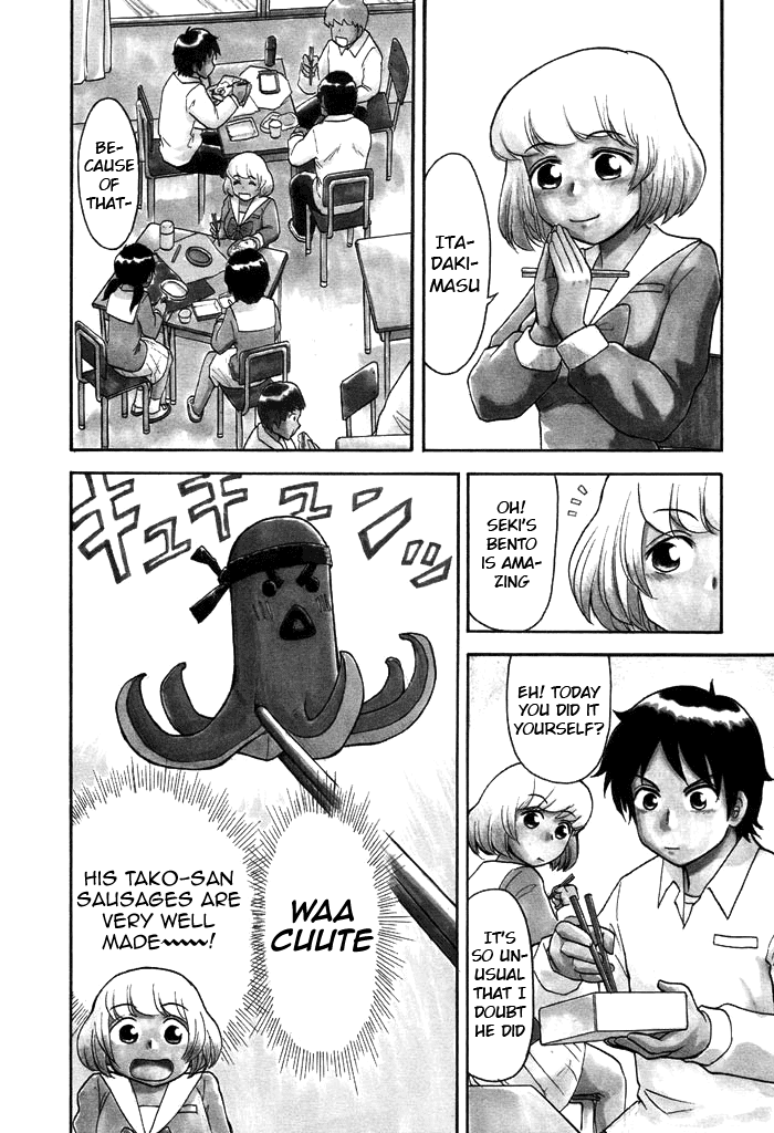 Tonari no Seki-kun Chapter 18.2 page 2 - Chapter 18 v2 : 18th Period