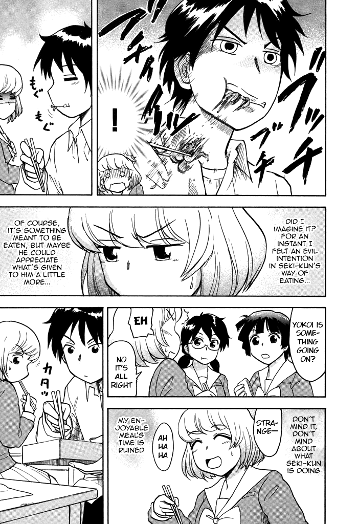 Tonari no Seki-kun Chapter 18.2 page 3 - Chapter 18 v2 : 18th Period