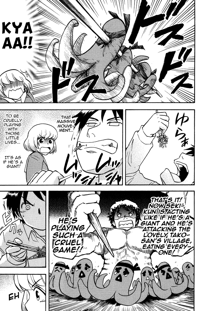 Tonari no Seki-kun Chapter 18.2 page 5 - Chapter 18 v2 : 18th Period