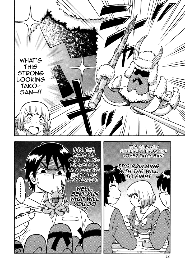 Tonari no Seki-kun Chapter 18.2 page 6 - Chapter 18 v2 : 18th Period