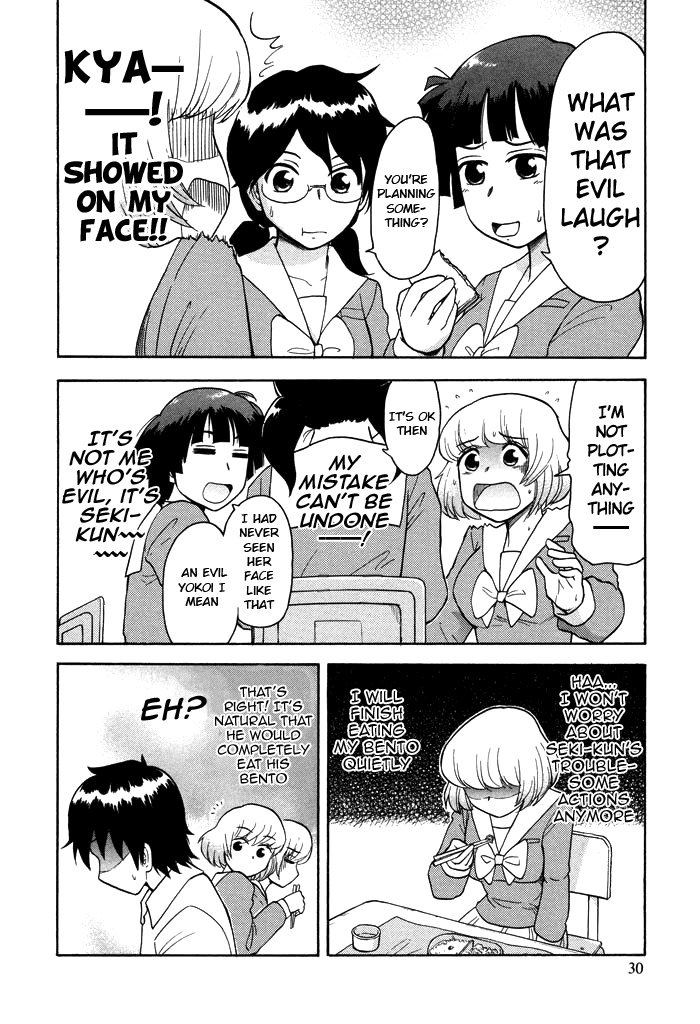 Tonari no Seki-kun Chapter 18.2 page 8 - Chapter 18 v2 : 18th Period