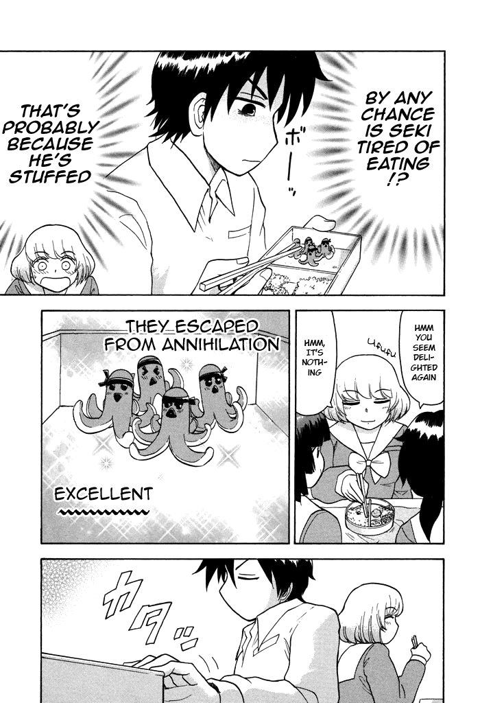 Tonari no Seki-kun Chapter 18.2 page 9 - Chapter 18 v2 : 18th Period