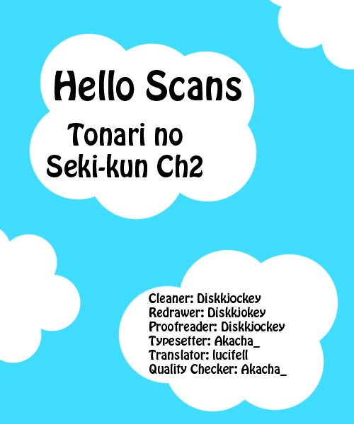 Tonari no Seki-kun Chapter 2.2 page 9 - Chapter 2 v2 : Second Period
