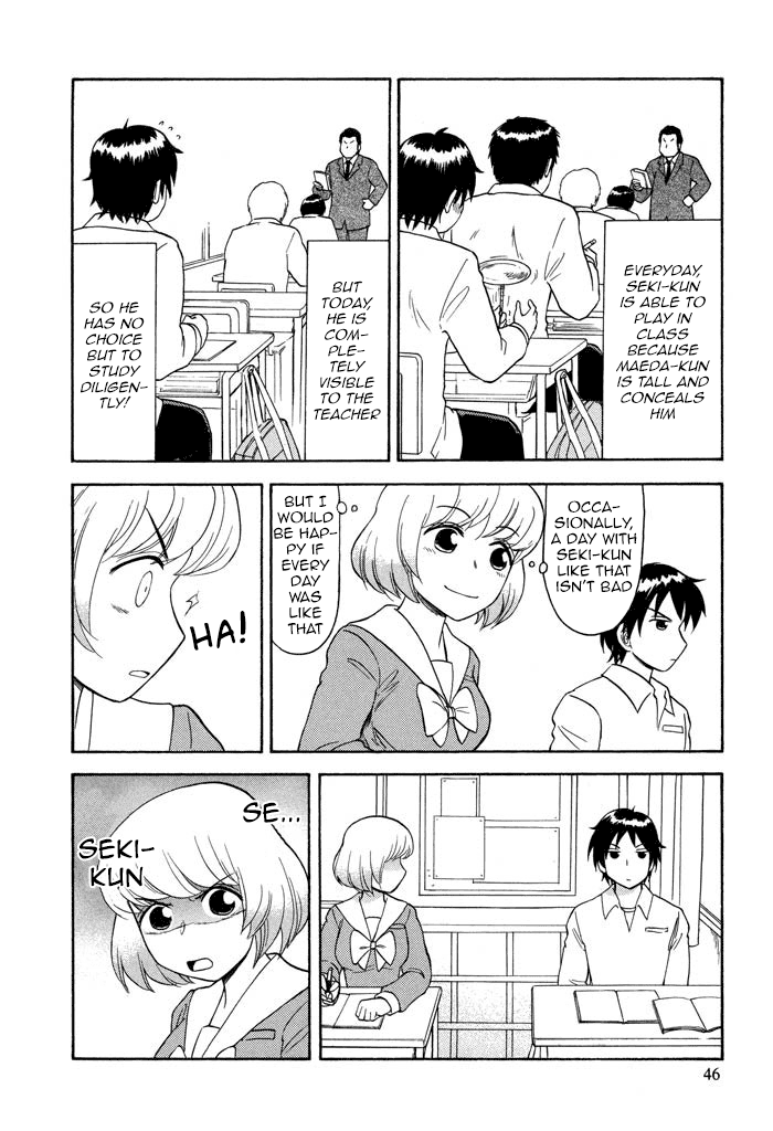 Tonari no Seki-kun Chapter 20.2 page 2 - Chapter 20 v2 : 20th Period
