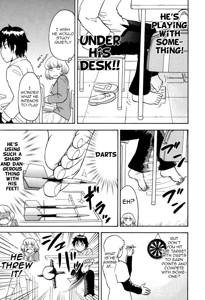 Tonari no Seki-kun Chapter 20.2 page 3 - Chapter 20 v2 : 20th Period