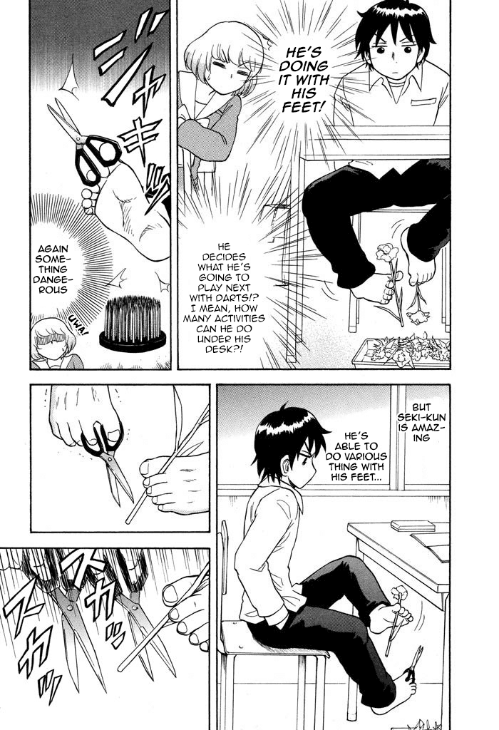 Tonari no Seki-kun Chapter 20.2 page 5 - Chapter 20 v2 : 20th Period