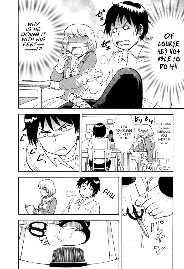 Tonari no Seki-kun Chapter 20.2 page 6 - Chapter 20 v2 : 20th Period