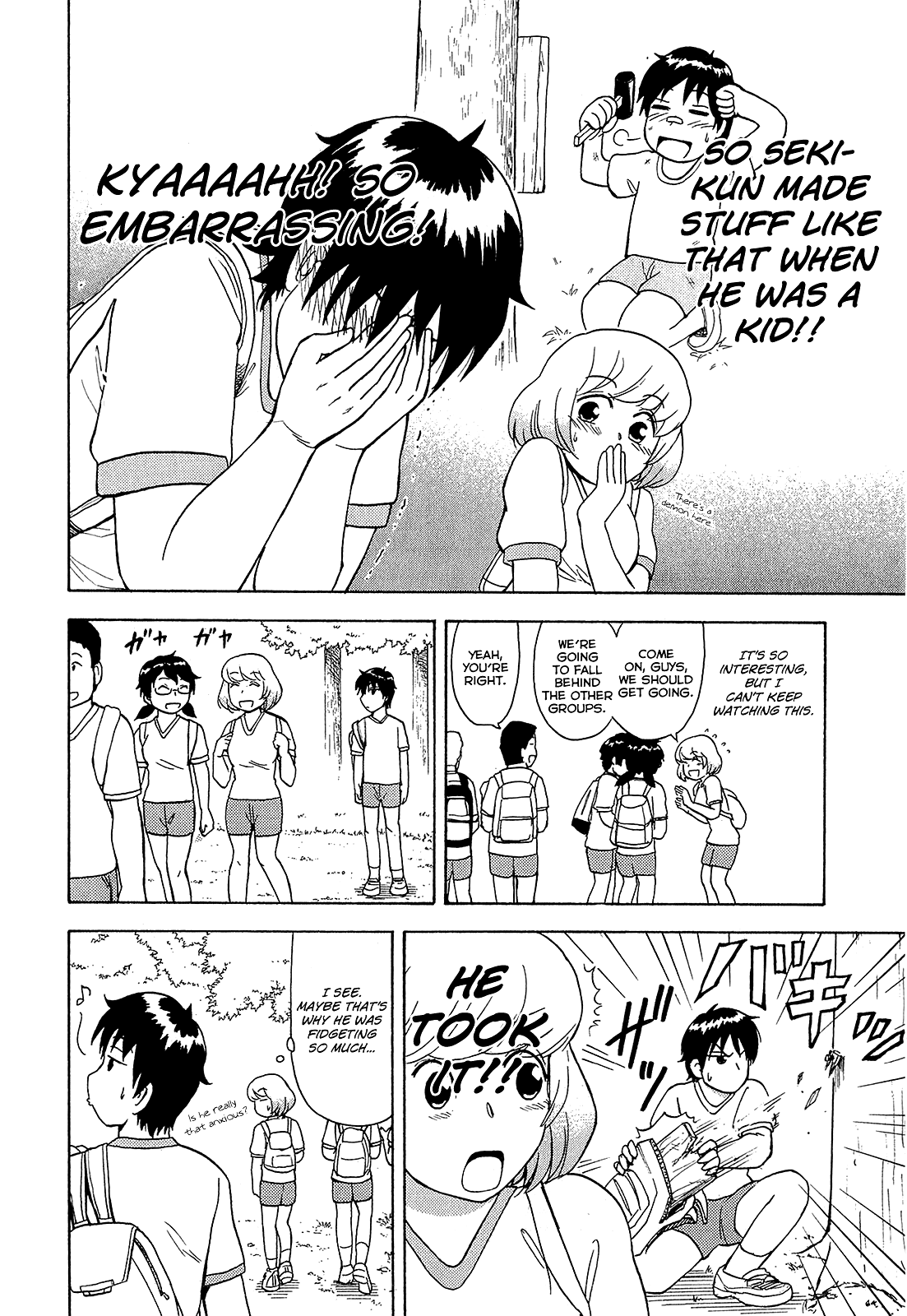 Tonari no Seki-kun Chapter 21.2 page 10 - Chapter 21 v2 : 21st Period