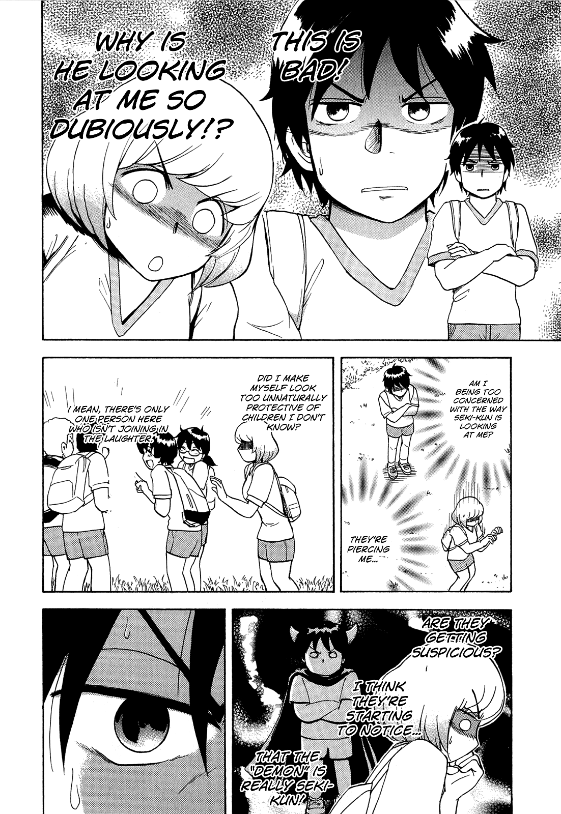 Tonari no Seki-kun Chapter 21.2 page 14 - Chapter 21 v2 : 21st Period