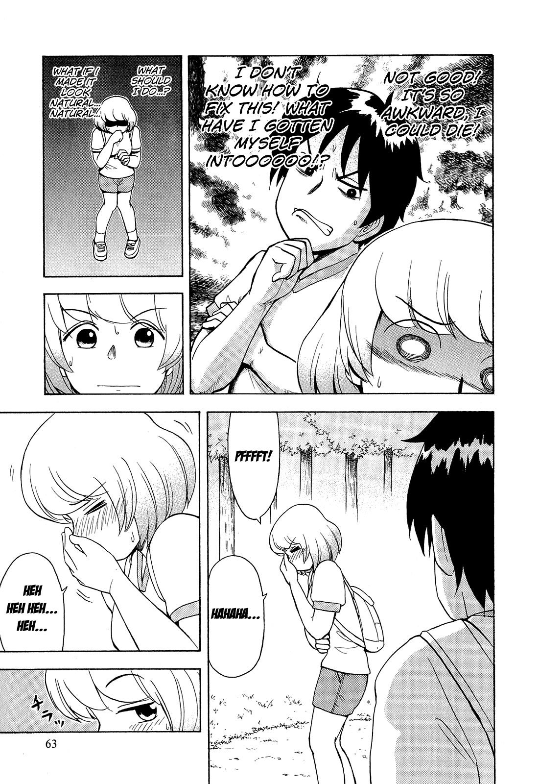Tonari no Seki-kun Chapter 21.2 page 15 - Chapter 21 v2 : 21st Period