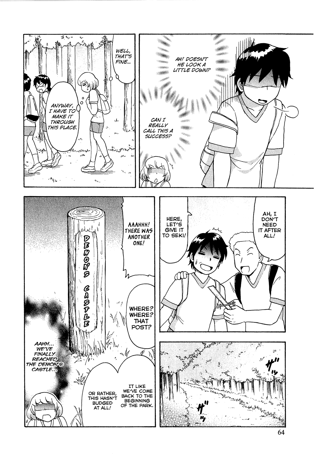 Tonari no Seki-kun Chapter 21.2 page 16 - Chapter 21 v2 : 21st Period