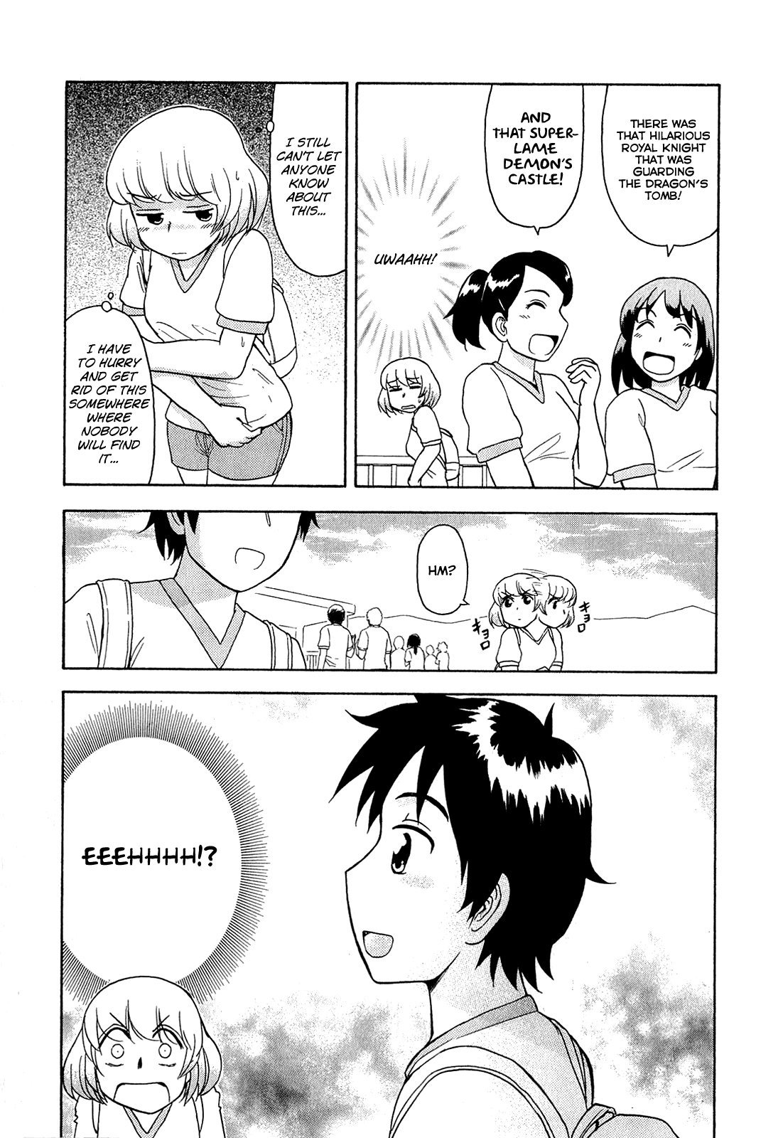 Tonari no Seki-kun Chapter 21.2 page 21 - Chapter 21 v2 : 21st Period