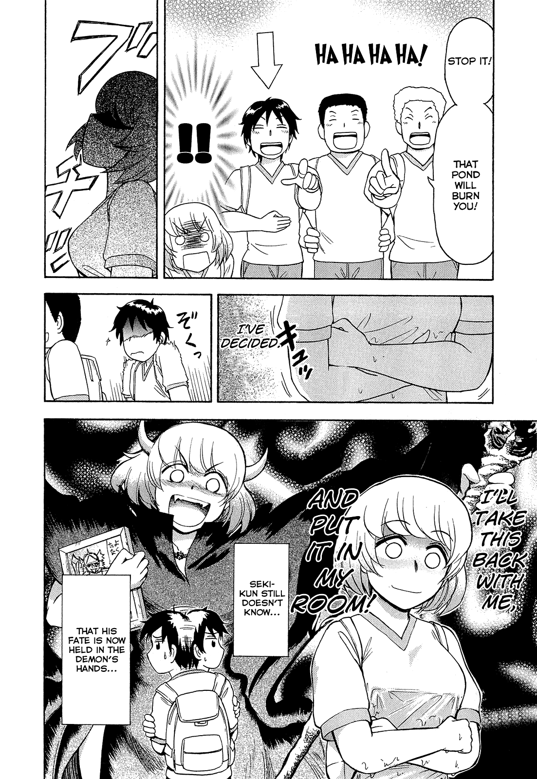 Tonari no Seki-kun Chapter 21.2 page 26 - Chapter 21 v2 : 21st Period