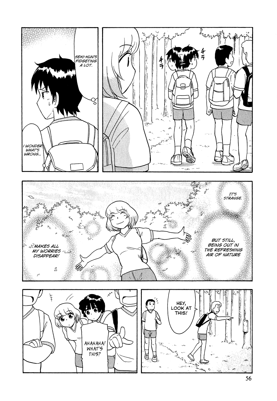 Tonari no Seki-kun Chapter 21.2 page 8 - Chapter 21 v2 : 21st Period