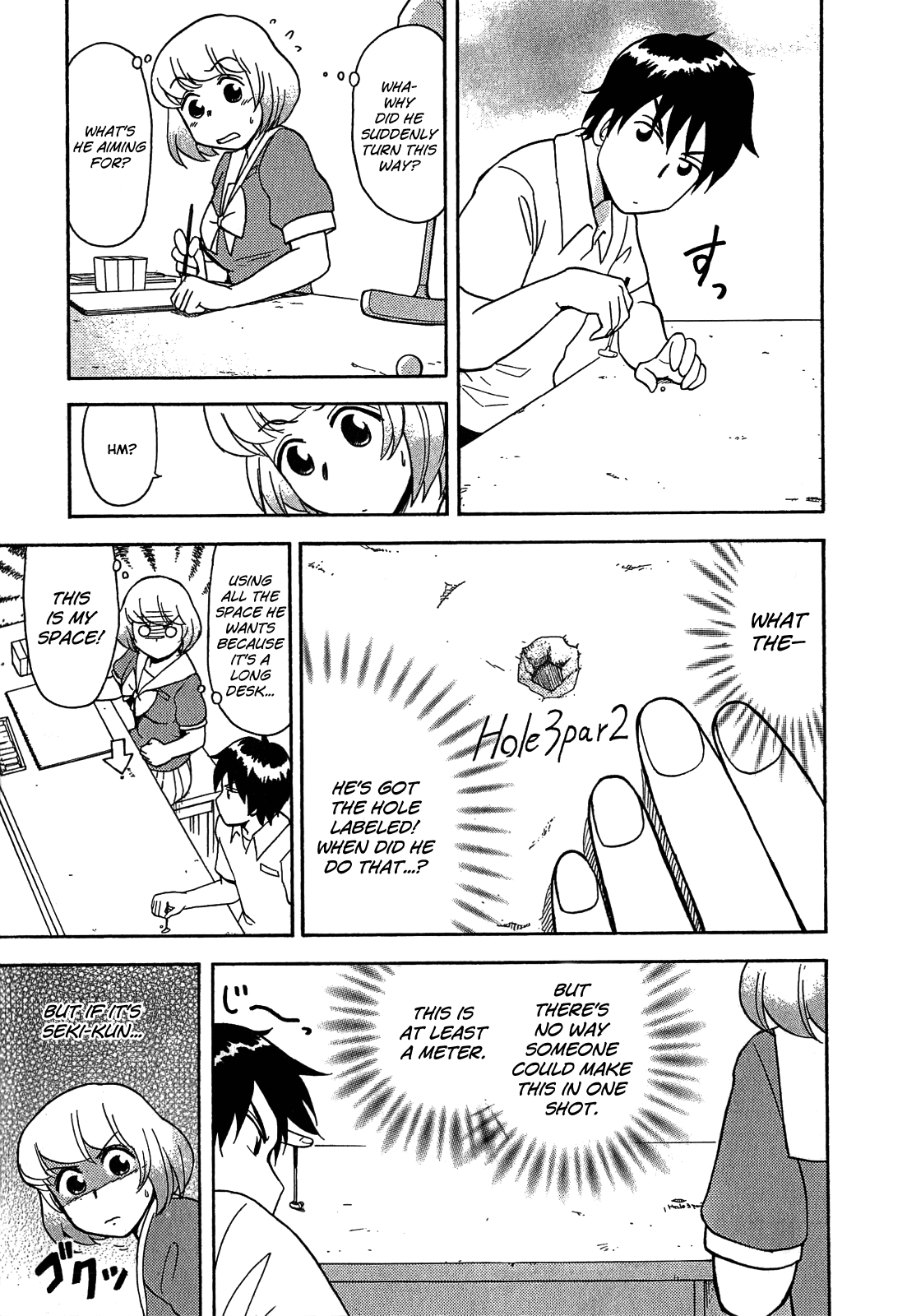 Tonari no Seki-kun Chapter 22.2 page 10 - Chapter 22 v2 : 22nd Period