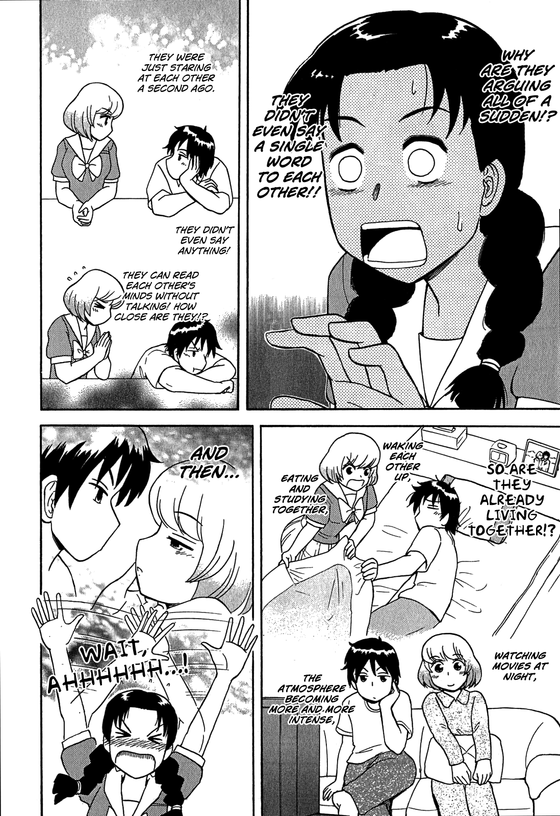 Tonari no Seki-kun Chapter 22.2 page 15 - Chapter 22 v2 : 22nd Period