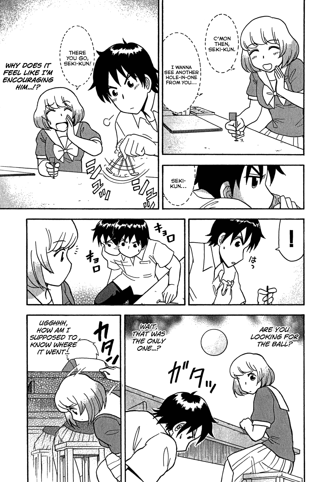 Tonari no Seki-kun Chapter 22.2 page 18 - Chapter 22 v2 : 22nd Period