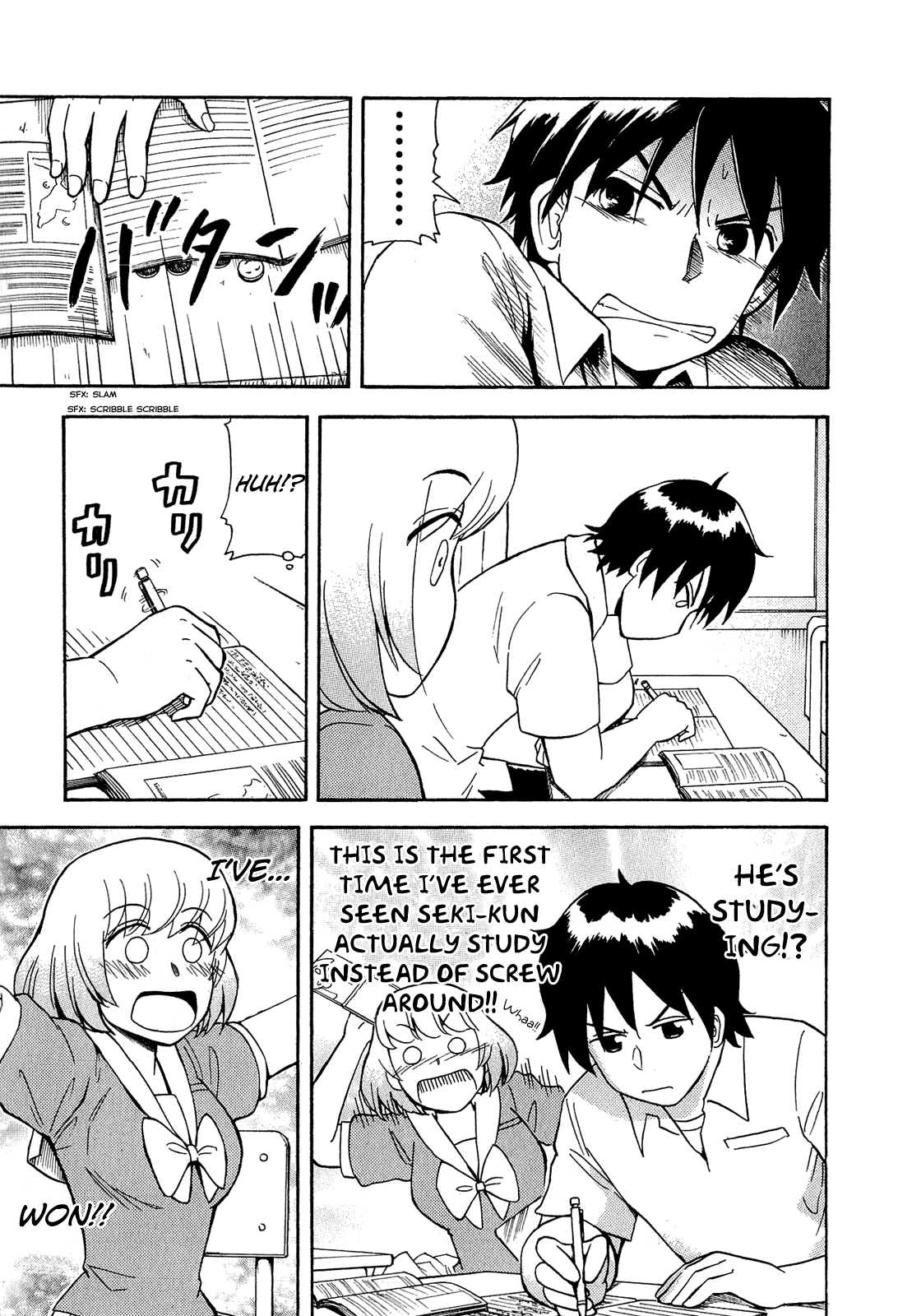 Tonari no Seki-kun Chapter 23.2 page 10 - Chapter 23 v2 : 23rd Period