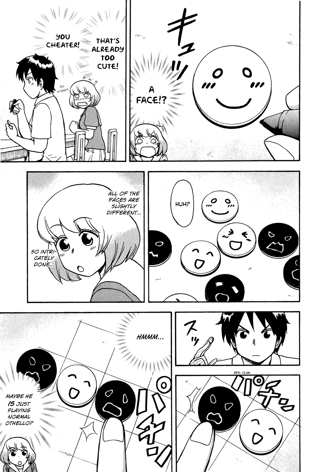 Tonari no Seki-kun Chapter 23.2 page 4 - Chapter 23 v2 : 23rd Period