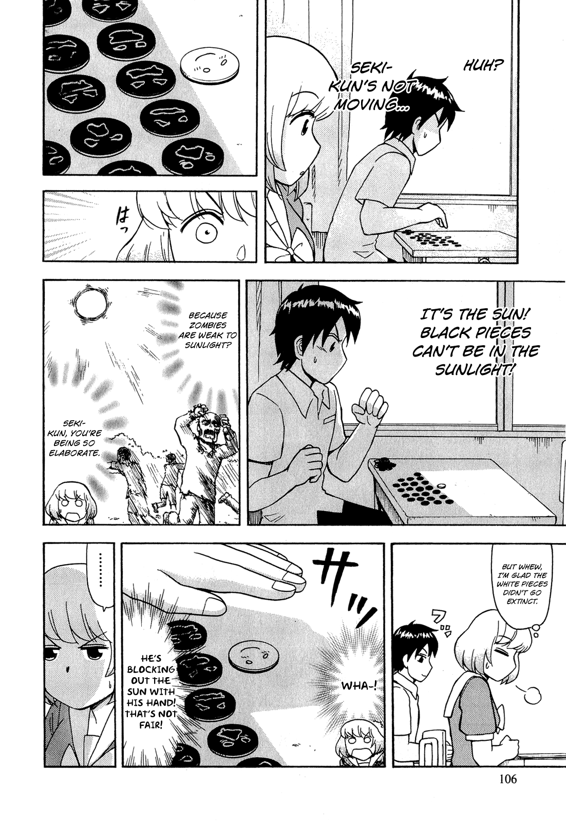 Tonari no Seki-kun Chapter 23.2 page 7 - Chapter 23 v2 : 23rd Period