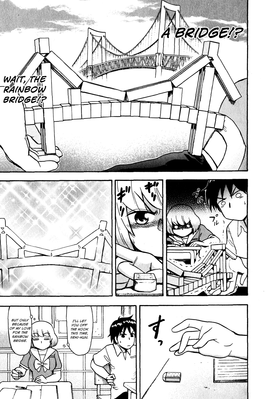Tonari no Seki-kun Chapter 24.2 page 10 - Chapter 24 v2 : 24th Period