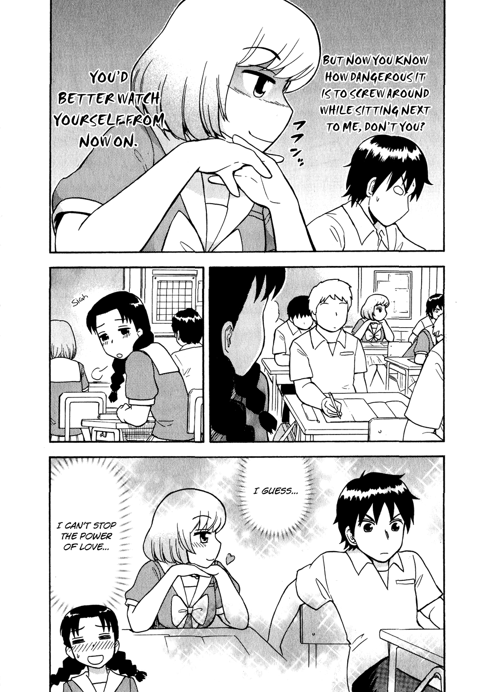 Tonari no Seki-kun Chapter 24.2 page 11 - Chapter 24 v2 : 24th Period
