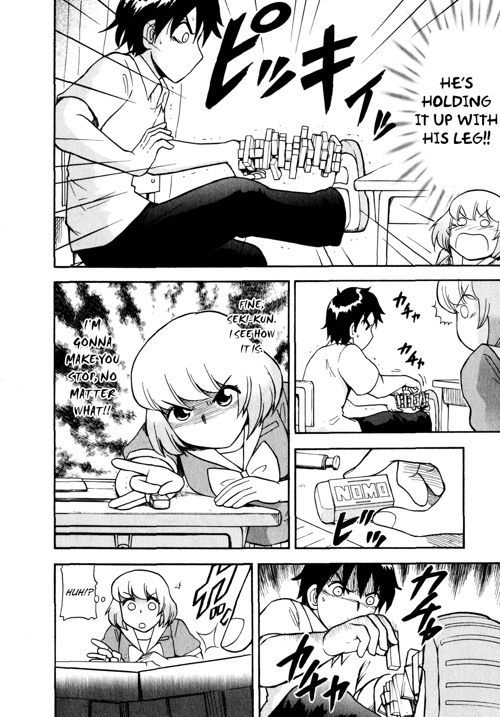Tonari no Seki-kun Chapter 24.2 page 9 - Chapter 24 v2 : 24th Period