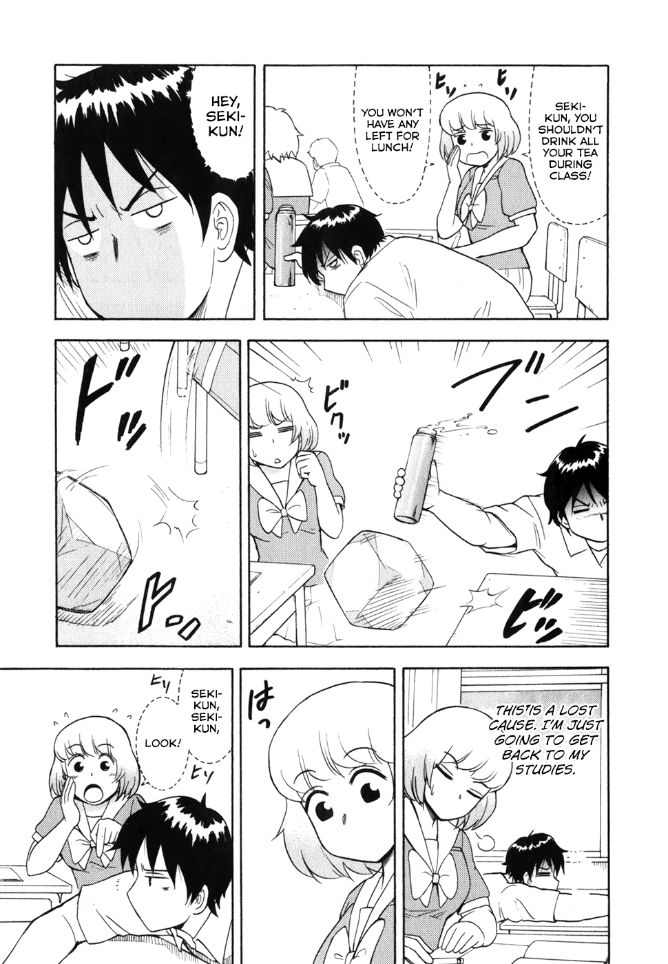 Tonari no Seki-kun Chapter 25.2 page 10 - Chapter 25 v2 : 25th Period