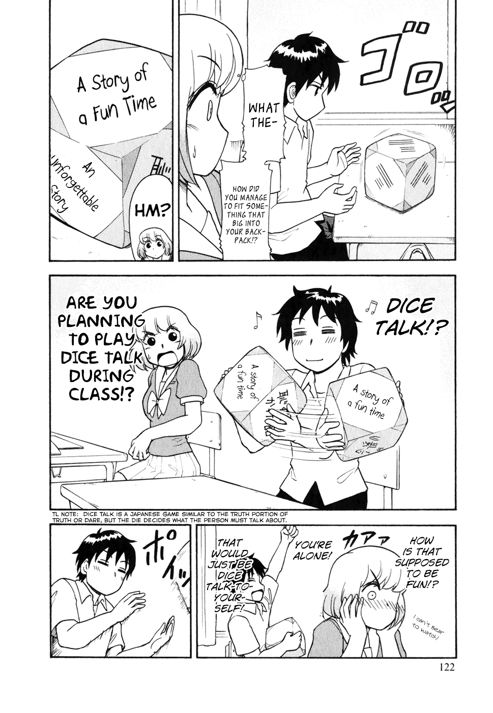 Tonari no Seki-kun Chapter 25.2 page 3 - Chapter 25 v2 : 25th Period