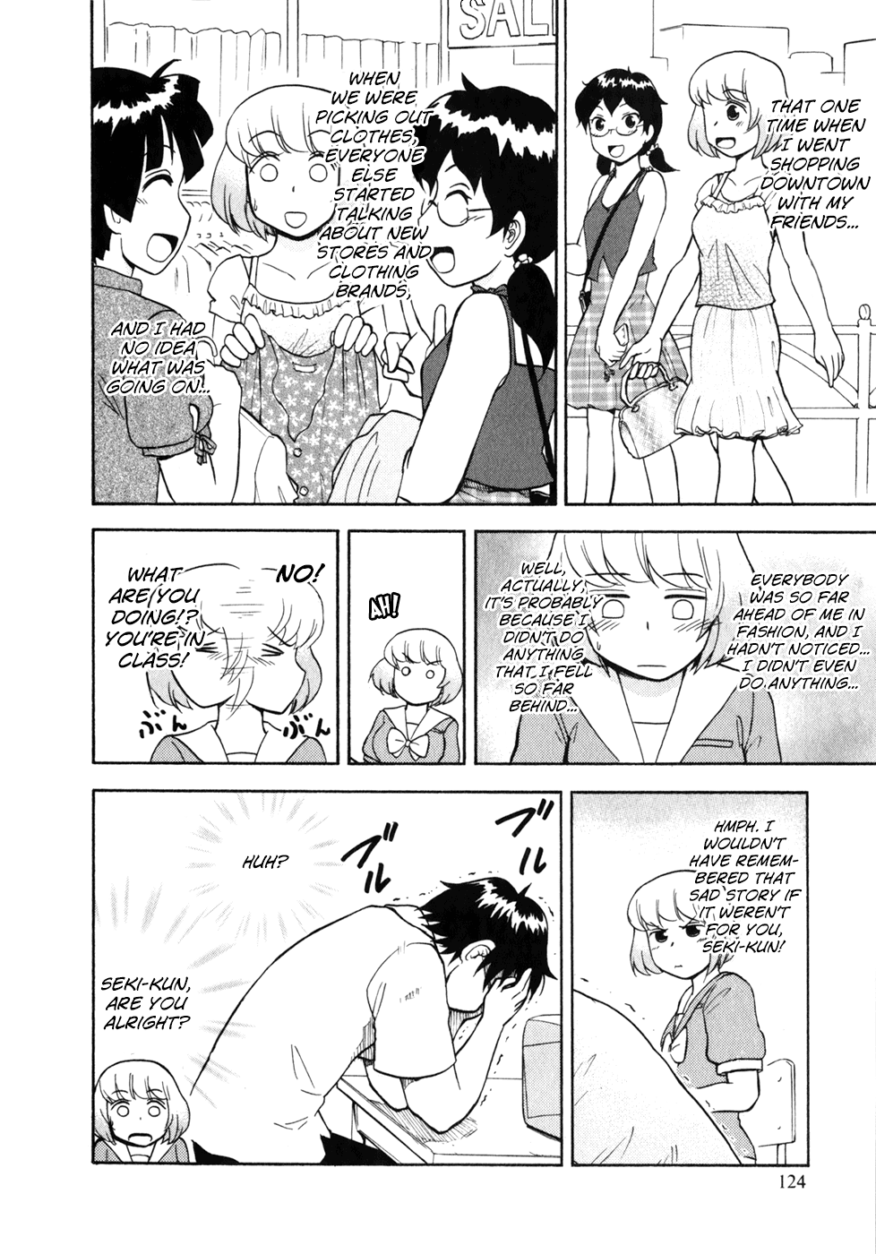 Tonari no Seki-kun Chapter 25.2 page 5 - Chapter 25 v2 : 25th Period