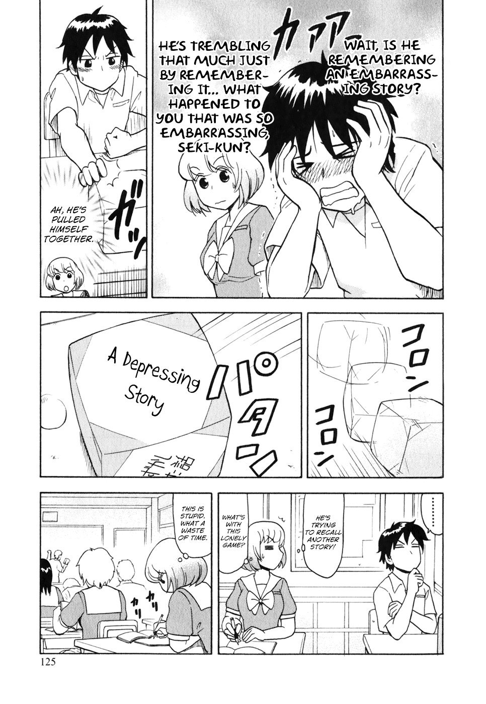 Tonari no Seki-kun Chapter 25.2 page 6 - Chapter 25 v2 : 25th Period