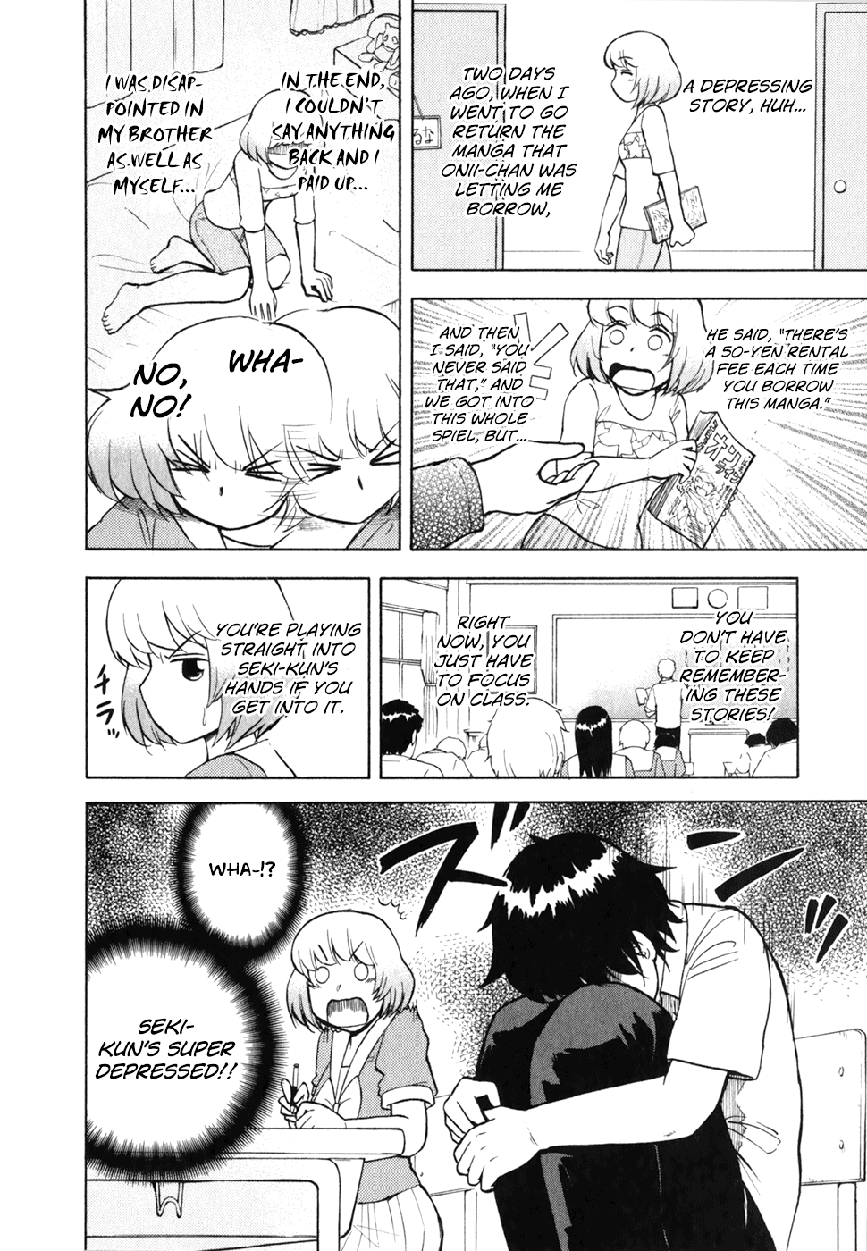 Tonari no Seki-kun Chapter 25.2 page 7 - Chapter 25 v2 : 25th Period