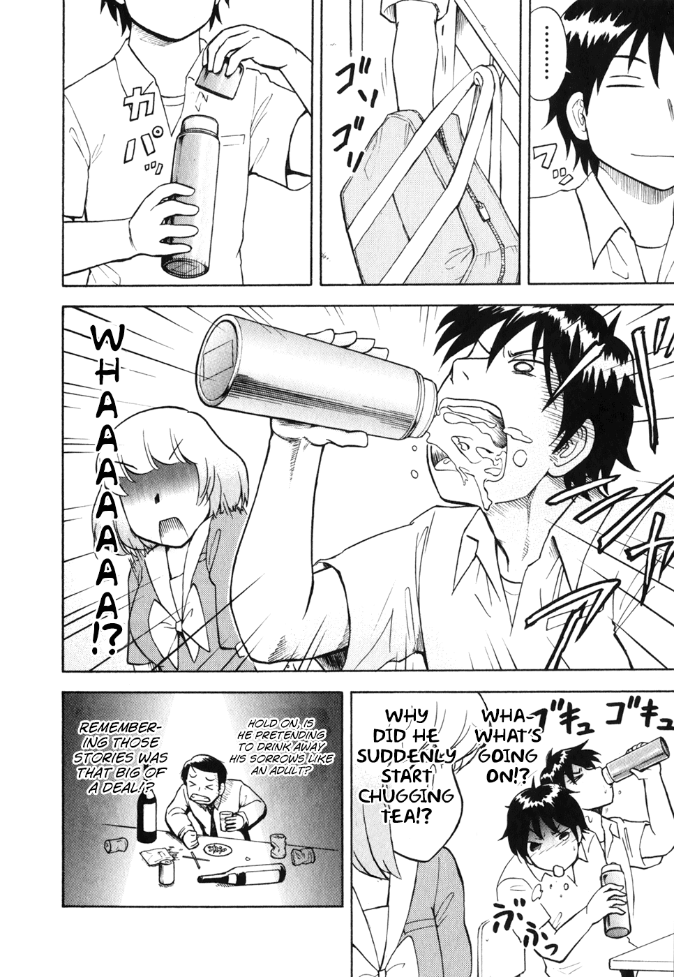 Tonari no Seki-kun Chapter 25.2 page 9 - Chapter 25 v2 : 25th Period