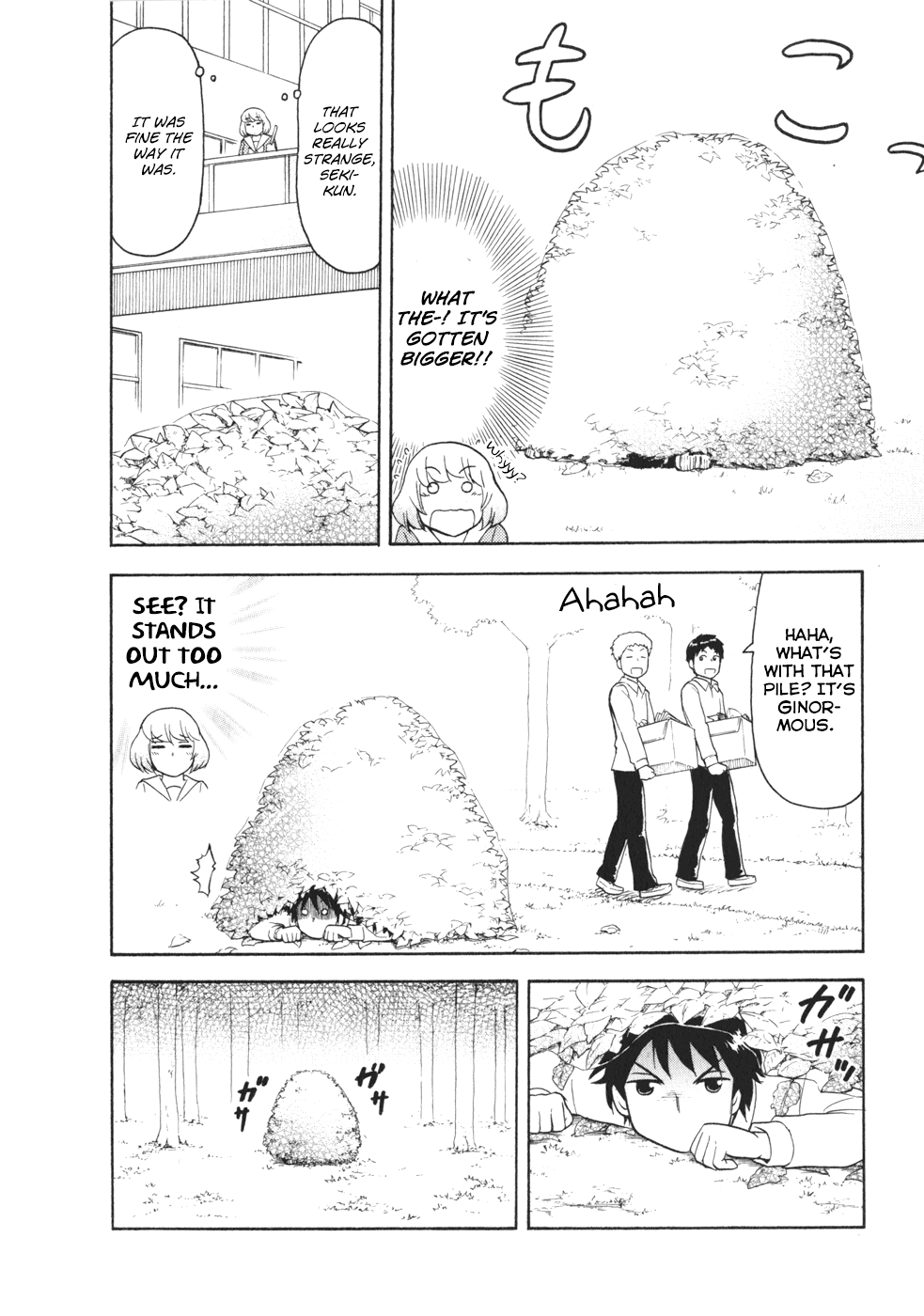 Tonari no Seki-kun Chapter 27.2 page 5 - Chapter 27 v2 : 27th Period
