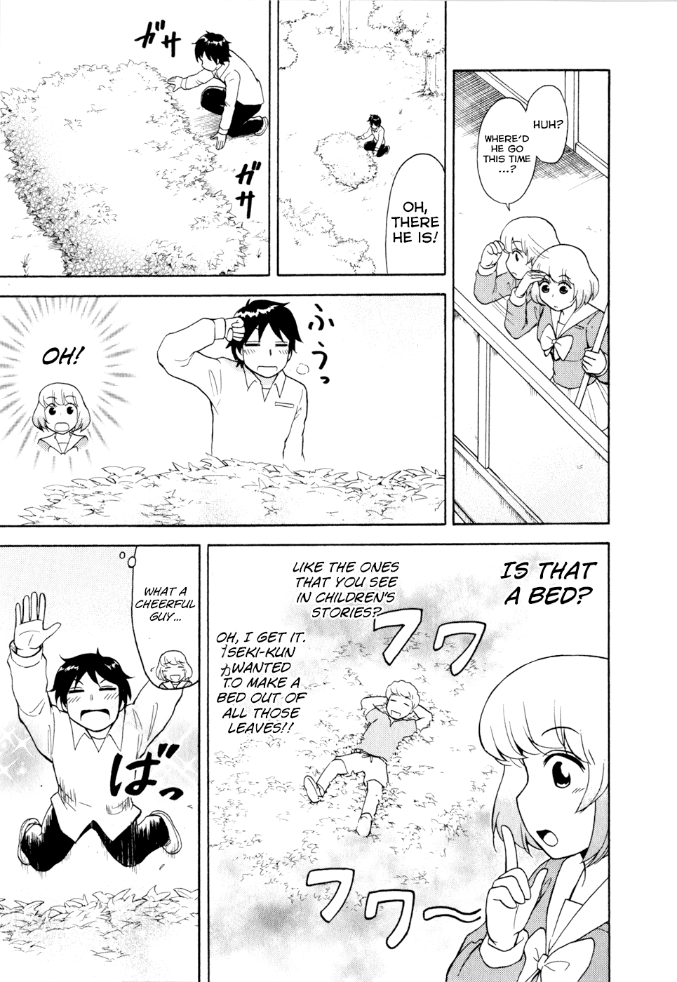 Tonari no Seki-kun Chapter 27.2 page 6 - Chapter 27 v2 : 27th Period