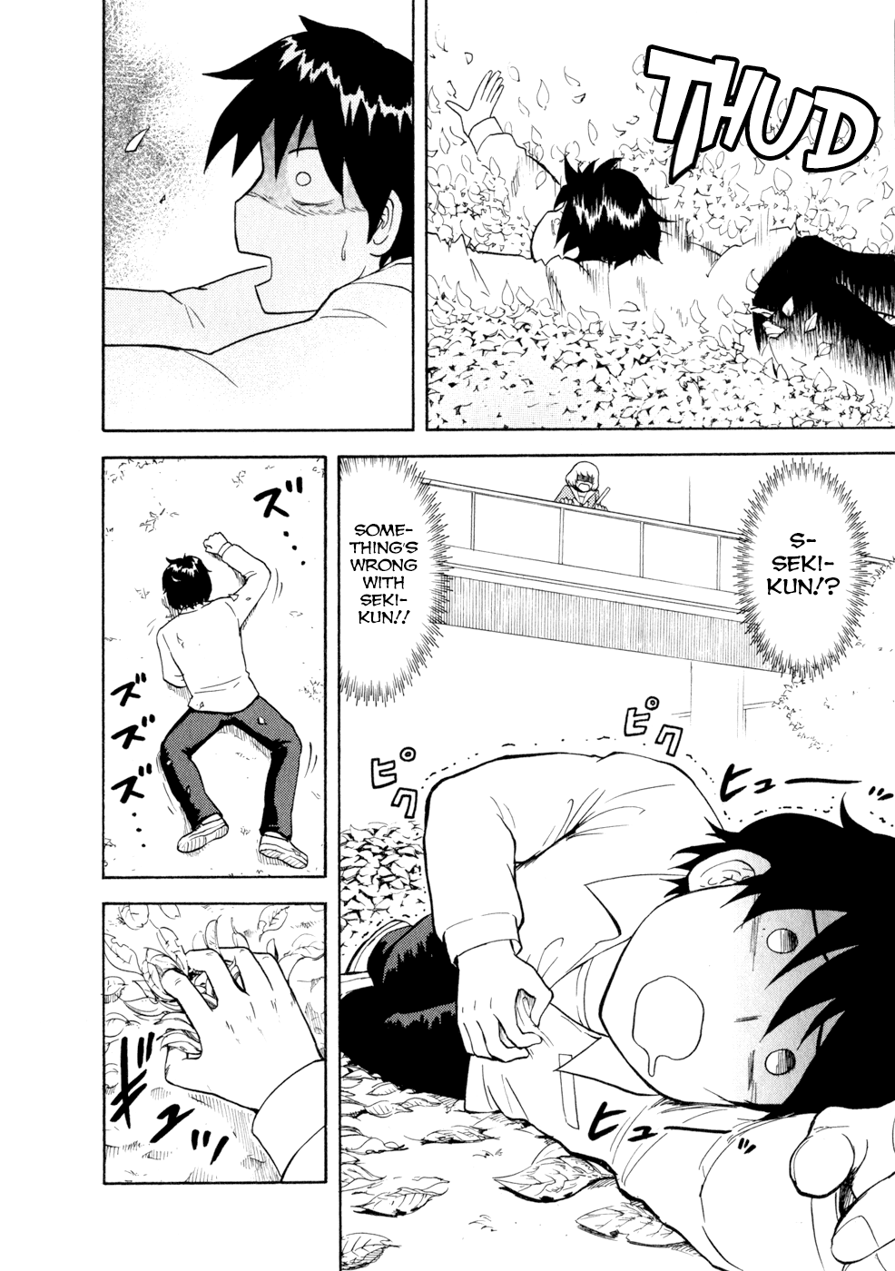 Tonari no Seki-kun Chapter 27.2 page 7 - Chapter 27 v2 : 27th Period