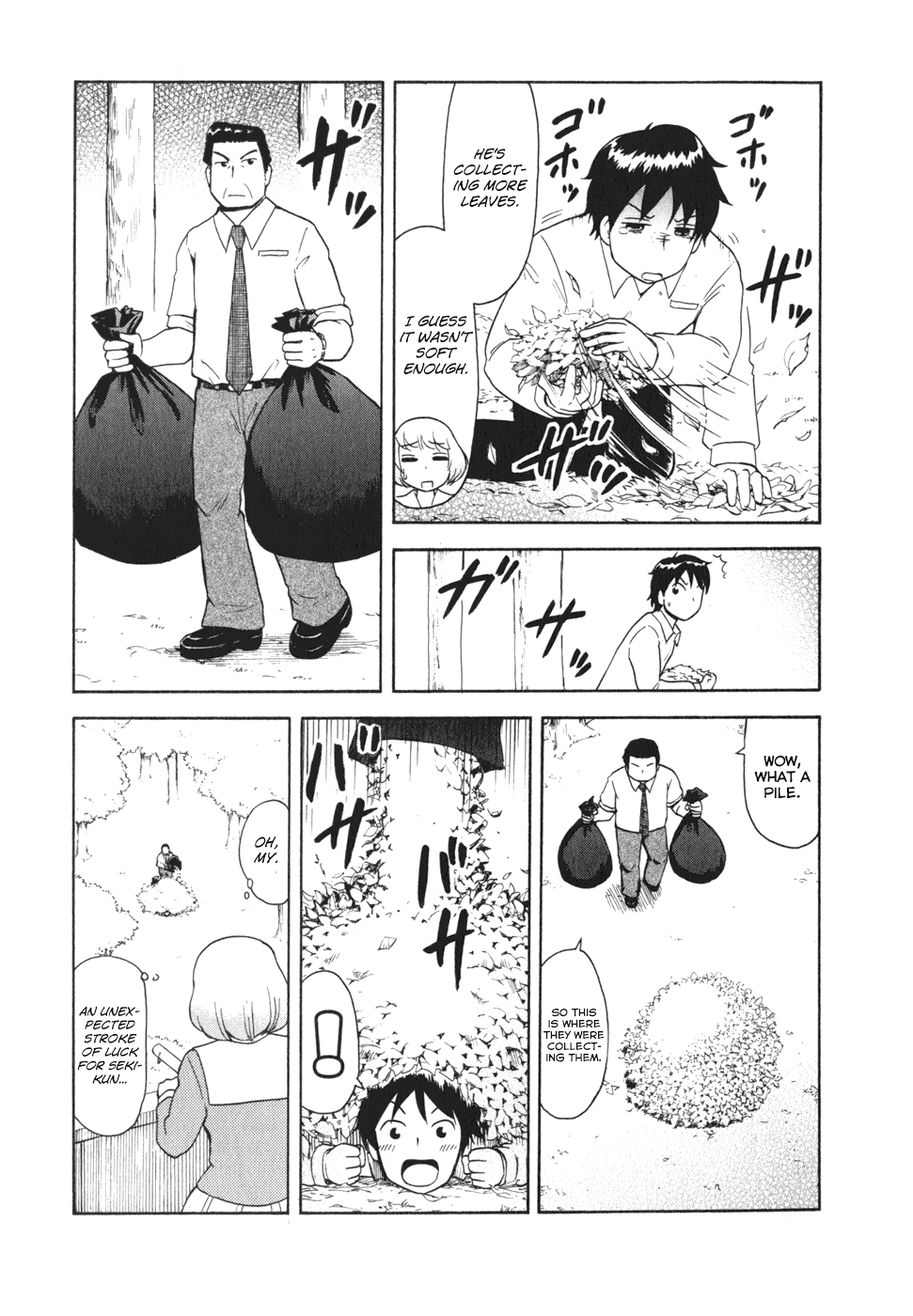 Tonari no Seki-kun Chapter 27.2 page 8 - Chapter 27 v2 : 27th Period